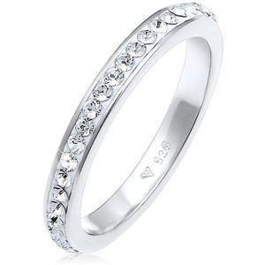 Elli - Ring - Zilver - Kristallen - 925 Sterling Zilver