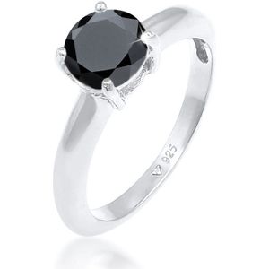 Elli - Solitär Klassisch Zirkonia 925 Sterling Silber Ringe 1 ct Damen (59.99 € / 1 ct)