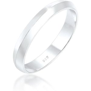 Elli - Paaring Basic Trend Stapelring 925 Silber Ringe 1 ct Damen (47.99 € / 1 ct)