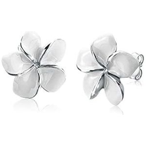 Elli - Oorstekers - 925 Sterling Zilver - Swarovski-kristallen