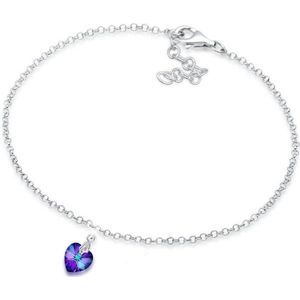 Elli - Herz Kristalle 925 Sterling Silber Armbänder & Armreife 1 ct Damen (49.99 € / 1 ct)