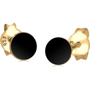Elli Dames Studs Oorbellen Cirkel, .925 Sterling Zilver