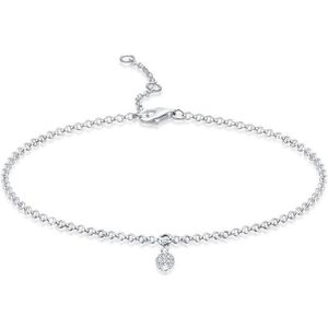 Elli - Kugel Kristalle 925 Silber Armbänder & Armreife 1 ct Damen (50.99 € / 1 ct)