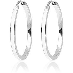 Elli - Creolen - 925 Sterling Zilver - Filigraan - Met Email