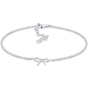 Elli DIAMONDS - 925 Sterling Silber Schleife Diamant Geschenkidee Armbänder & Armreife 1 ct Damen (67.9 € / 1 ct)