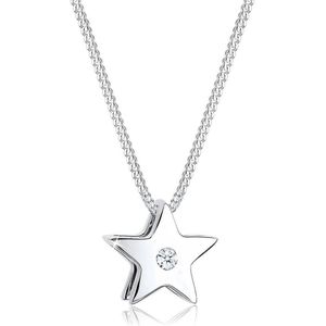 Diamore dames 925 Sterling Silber 925 sterling zilver Brillantschliff Diamant