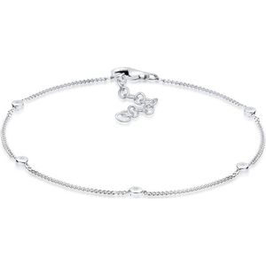 Elli PREMIUM Dames Armband Dames Klassiek met Diamant (0.025 ct.) in 925 Sterling Zilver