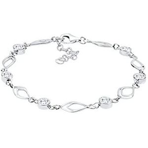 Elli - Elli Armband Feder 925 Sterling Silber Armbänder & Armreife 1 ct Damen (89.99 € / 1 ct)
