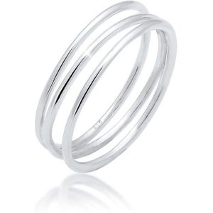 Elli - Damesring - Zilver - 925 Sterling Zilver