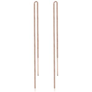 Elli Oorbellen - Panzer Filigraan - 925 Sterling Zilver - Facetgeslepen