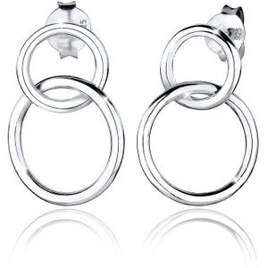 Elli - Oorstekers - Zilver - 925 Sterling Zilver