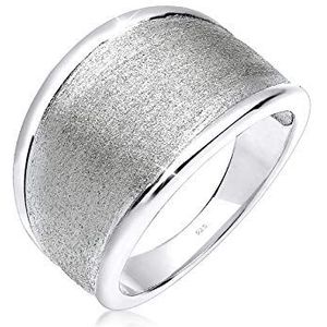 Elli - Ring - Dames - Matt - 925 Sterling Zilver