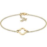 Elli Armband »Kleeblatt Glücksbringer 925 Silber«