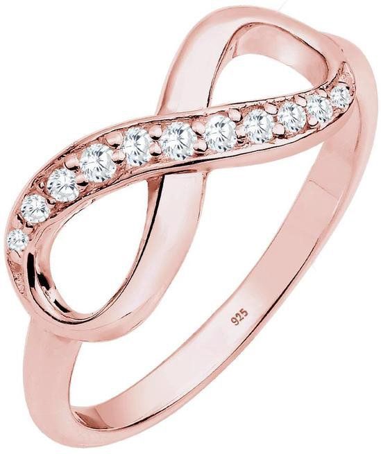 Elli - Damesring - Zilver - Zirkonia Kristallen