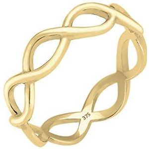 ELLI PREMIUM Ring 'Infinity'  goud