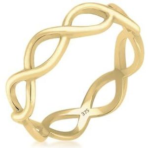 ELLI PREMIUM Ring 'Infinity'  goud