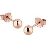 Elli - Oorbellen - 925 Sterling Zilver - Geo Trend Basic Minimal - Facetgeslepen