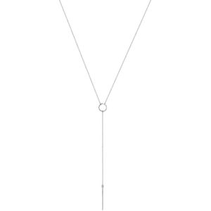 Elli Halsketting Dames Y-Ketting Geo Minimaal in 925 Sterling Zilver