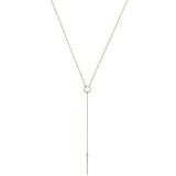 Elli Collierkettchen »Y-Kette Trend Minimal 925 Silber«