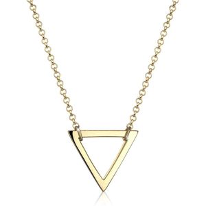 Elli 925 Sterling Silver Xilion Cut
