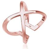 Elli - Basic Blogger Statement - Damesring - 925 Sterling Zilver - Facetgeslepen