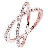 Elli - Damesring - Zilver - Zirkonia - Handgemaakt