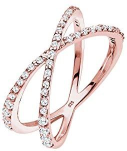 Elli - Damesring - Zilver - Zirkonia - Handgemaakt