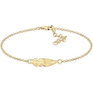 Elli - Feder 925 Sterling Silber Armbänder & Armreife 1 ct Damen (39.99 € / 1 ct)