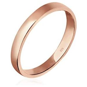Elli - Basic Bandring Trend 925 Sterling Silber Ringe 1 ct Damen (39.99 € / 1 ct)
