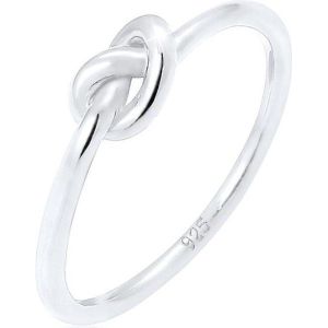 Elli Dames Ring Dames Knoop Delicaat Filigraan in 925 Sterling Zilver