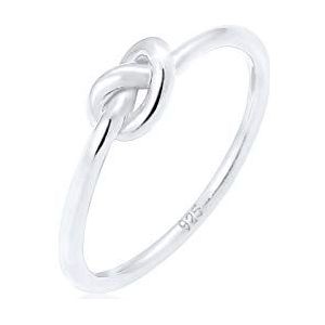 Elli Ring Dames Knoop Delicaat Filigraan in 925 Sterling Zilver
