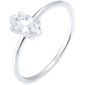 Ring - Zilver - 925 Sterling Zilver - Zirkonia