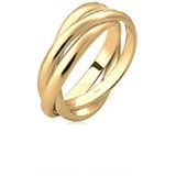 Ring - Zilver - 925 Sterling Zilver - Drie Verstrengelde Ringen