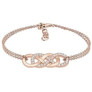 Elli - Infinity Liebe Kristalle 925 Silber Armbänder & Armreife 1 ct Damen (79.99 € / 1 ct)