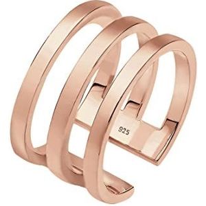 Elli - Damesring - 925 Zilver - Facetgeslepen