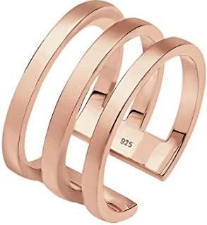 Elli - Damesring - 925 Zilver - Facetgeslepen