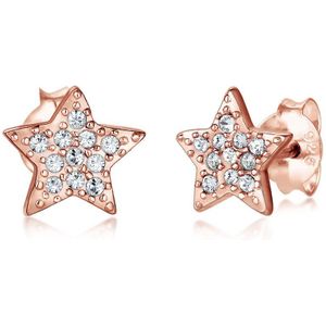 Oorbellen - Zilver - 925 Sterling Zilver - Kristallen