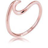 Ring - Golvend - 925 Sterling Zilver - Handgemaakt - Hoogglans Gepolijst