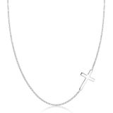 Elli damesketen 925 zilver One Size Zilver 32020163