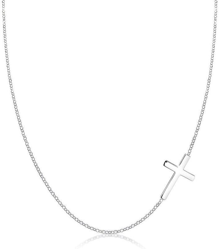 Elli damesketen 925 zilver One Size Zilver 32020163