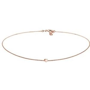 Elli - Choker - Roséverguld - 38 cm - .925 Sterling Zilver