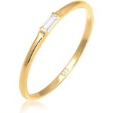 Verlovingsring - Geelgoud - Topaas - Handgemaakt