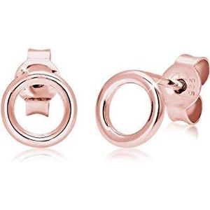 Elli - Dames Stud Oorbellen - Verguld - 925 Sterling Zilver