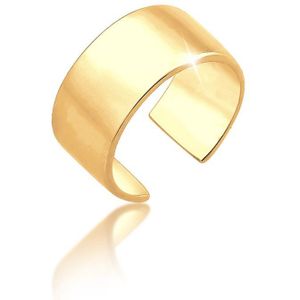 Elli - Oorklem - 925 Sterling Zilver - Enkele Oorklem Basis Trend Breed