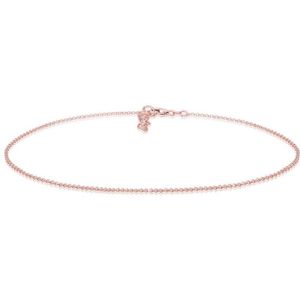 Elli Basic Choker voor dames, 925 sterling zilver, 36 EU, Sterling zilver, Zonder