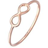 Elli PREMIUM - Ring - Roségoud - Infinity Unendlichkeit Symbool