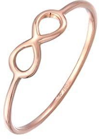 Elli PREMIUM - Ring - Roségoud - Infinity Unendlichkeit Symbool