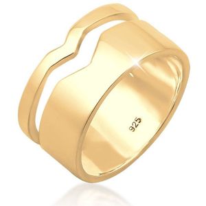 Elli Damesring 0601772318, 58 EU, Sterling zilver, Geen edelsteen