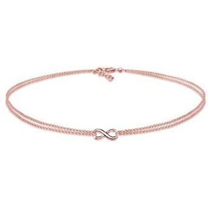 Elli Collier »Choker Erbskette Infinity Unendlichkeit 925 Silber«