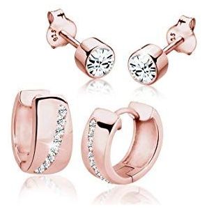 ELLI Sieraden set  rose-goud